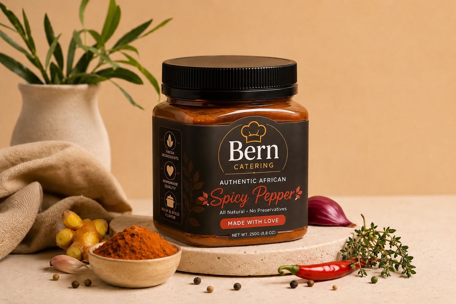 Spicy pepper sauce
